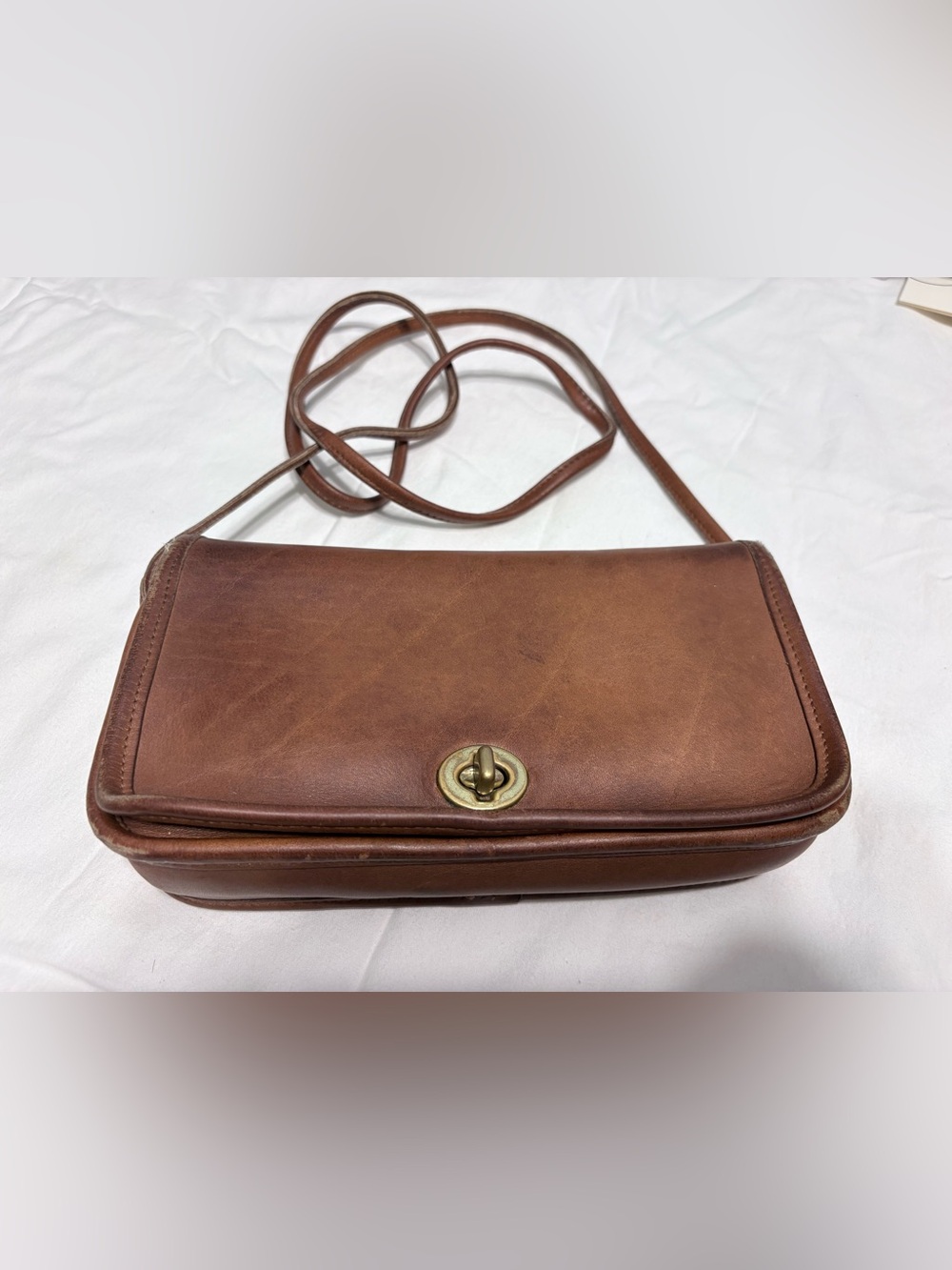 Vintage Coach pocket purse